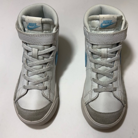 Nike Blazer Mid '77 High Top Sneakers - Kids Size 13C - Picture 2 of 16